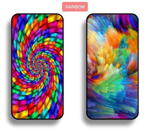 Rainbow Wallpaper screenshot 5