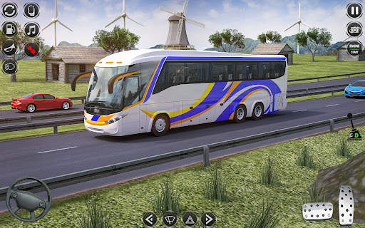 Simulator Game Bus Kota 3D screenshot 5