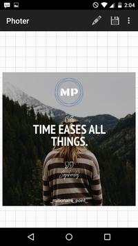 Photer - Text on the Photos screenshot 2