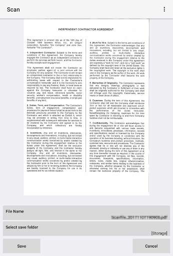 Sharpdesk  Mobile screenshot 3
