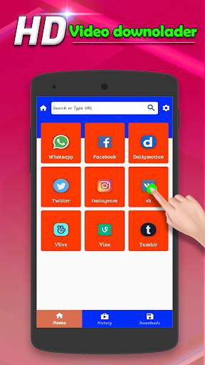 Free Video Downloader - video downloader app скриншот 2