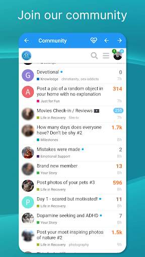 Sober Time - Sober Day Counter screenshot 2
