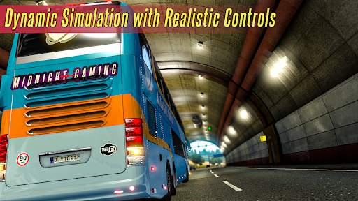 Coach Simulator : City Bus Games screenshot 8