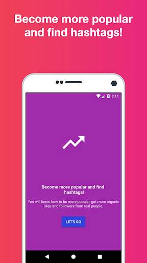 Inst Hashtags - popular hashtags for Instagram screenshot 1