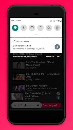 Descargar musica mp3 screenshot 4