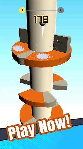 Drop Stack Ball: Tower Crush screenshot 13