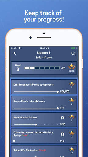 Battle Pass Assistant Season 8 скриншот 3