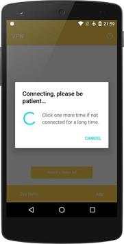 VPN screenshot 2