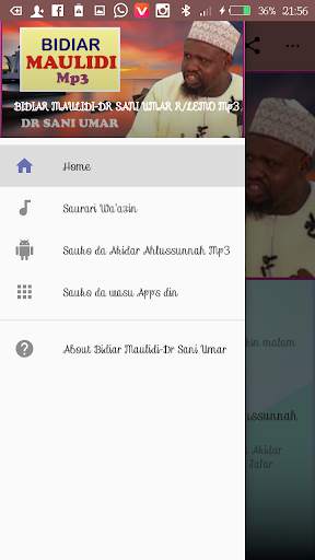 Bidiar Maulidi-Dr Sani Umar screenshot 1