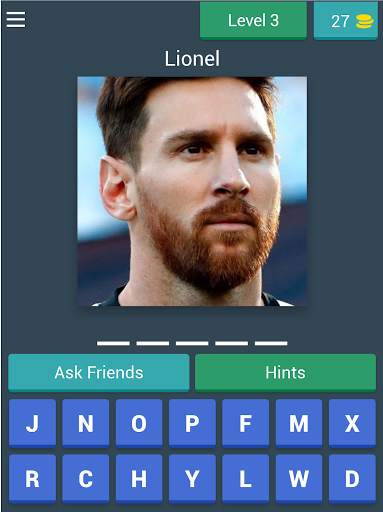 Football Soccer Quiz 2021 - Guess the player ⚽ screenshot 16