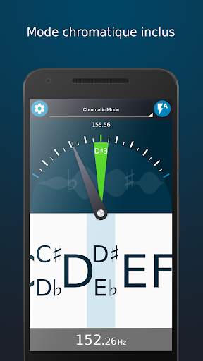 Accordeur Guitare&Ukulele Guru screenshot 4