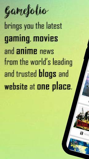 Gamefolio : Latest Gaming | Movies | Anime News screenshot 1