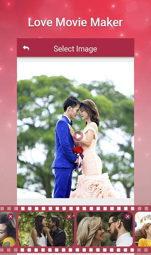 Love Movie Maker - Love Photo Video Maker screenshot 1