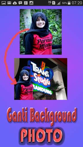 Ganti Background Photo screenshot 1
