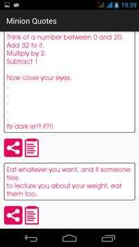 Quotes Status Message screenshot 2