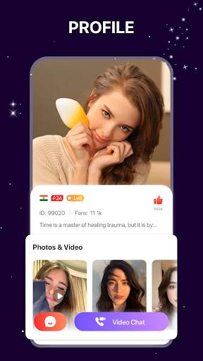 Jogan Pro: Video Chat & Social screenshot 4