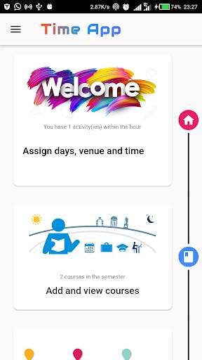 Time App 1 تصوير الشاشة