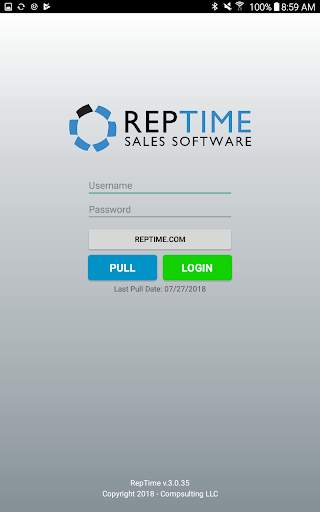 RepTime Order Writing App screenshot 2