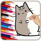 Learn To Draw Cute Pusheen Cat