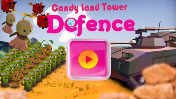 Candy Land Tower Defence screenshot 1