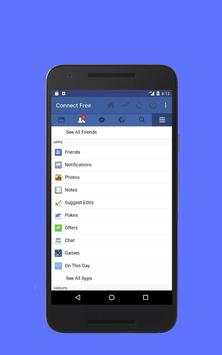 Connect for Facebook Lite screenshot 6