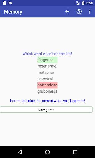 WGC Word Game Collection screenshot 8