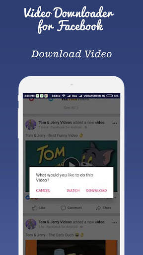 Video Downloader for  FB screenshot 3