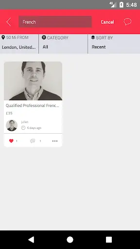 Lingua screenshot 4
