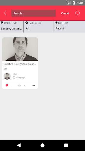 Lingua screenshot 4