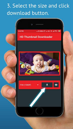 HD Thumbnail Downloader screenshot 4