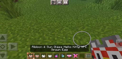 Hello Kitty Mod of Minecraft screenshot 2