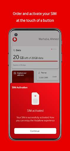 My Vodafone Oman screenshot 4