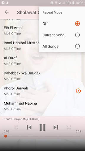Man Ana - Sholawat Muhamad Hadi Assegaf Offline screenshot 7
