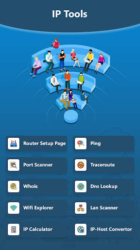 Find WiFi Connect to Internet screenshot 3