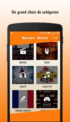 Music Quizz - Blind Test screenshot 1