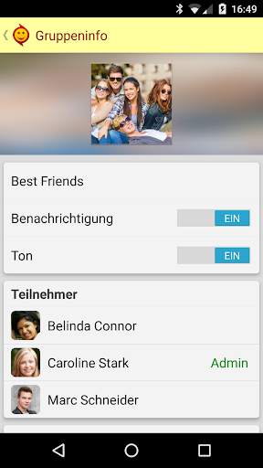 aJoy Messenger screenshot 6