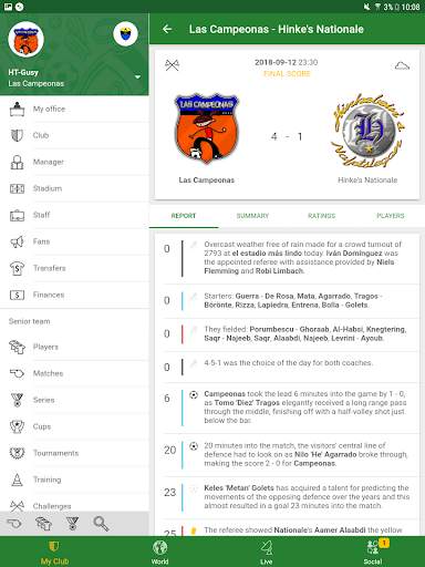 Hattrick Football Manager Game screenshot 13
