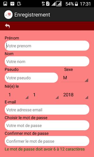 Dr Love App screenshot 3