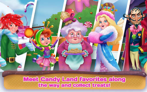 Candy Land : The Land of Sweet Adventures screenshot 9