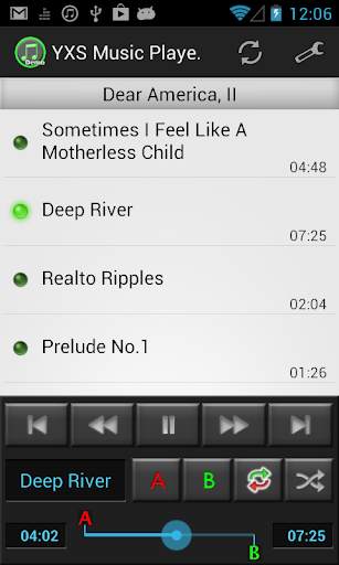 YXS Music Player (Demo) screenshot 2