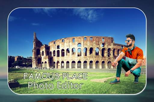 Famous Places Photo Editor screenshot 1
