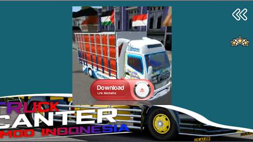 Truck Canter Mod Indonesia screenshot 8