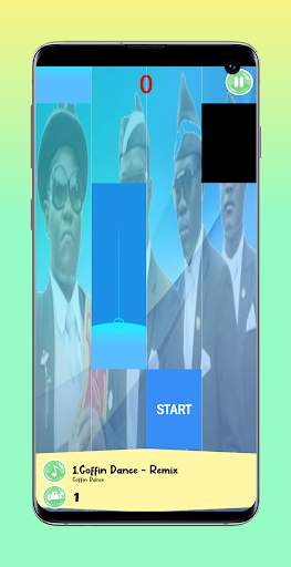 COFFIN DANCE PIANO TILES screenshot 3
