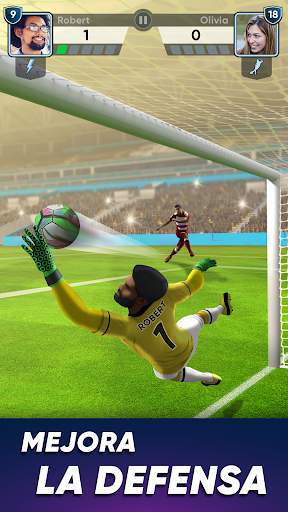 FOOTBALL Kicks - Futbol Strike screenshot 4