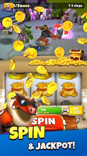 Coin Dragon Master - AFK RPG screenshot 1