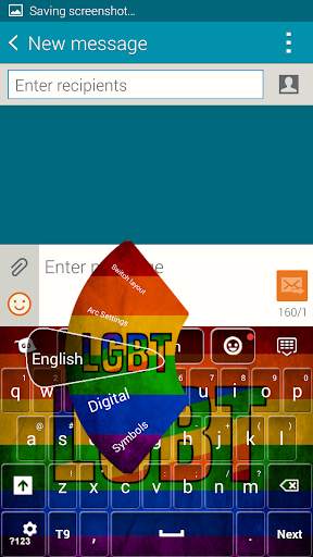LGBT Keyboard स्क्रीनशॉट 2