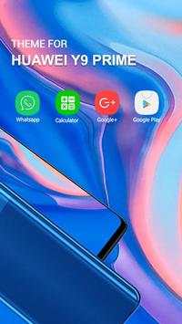 Theme For Huawei Y9 Prime Launcher 2020 2 تصوير الشاشة