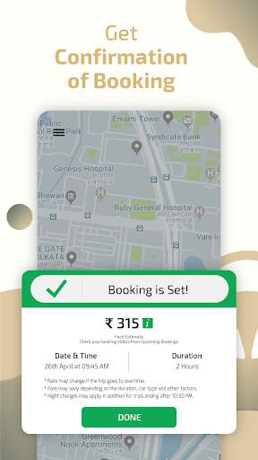 Drivers4Me - Get Private Car Drivers screenshot 7