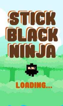 Stick Black Ninja screenshot 1