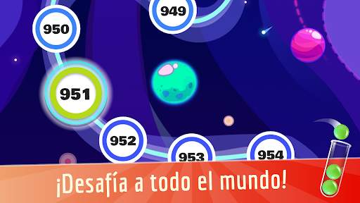 Ball Sort: Ordena colores screenshot 7